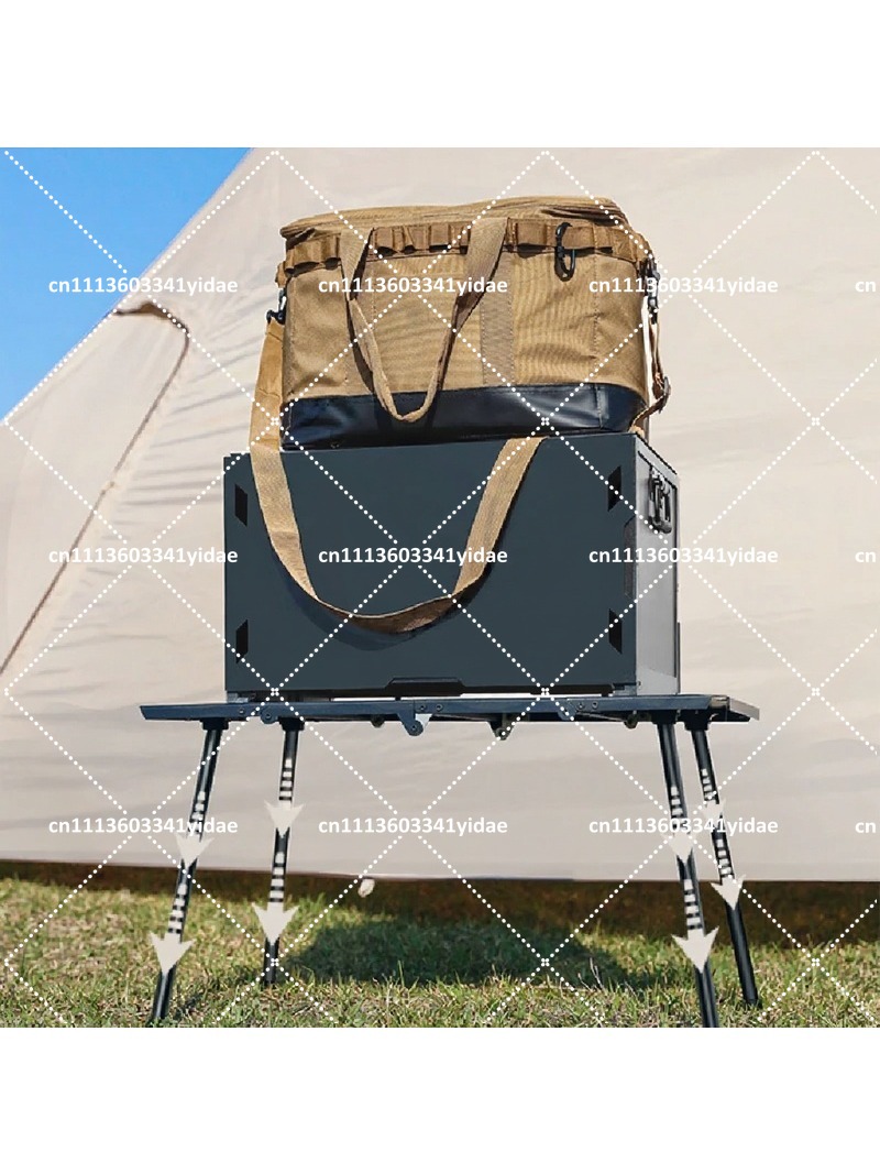Portable Foldable Tactical Cam - Outdoor Camping Backpack recension och pris