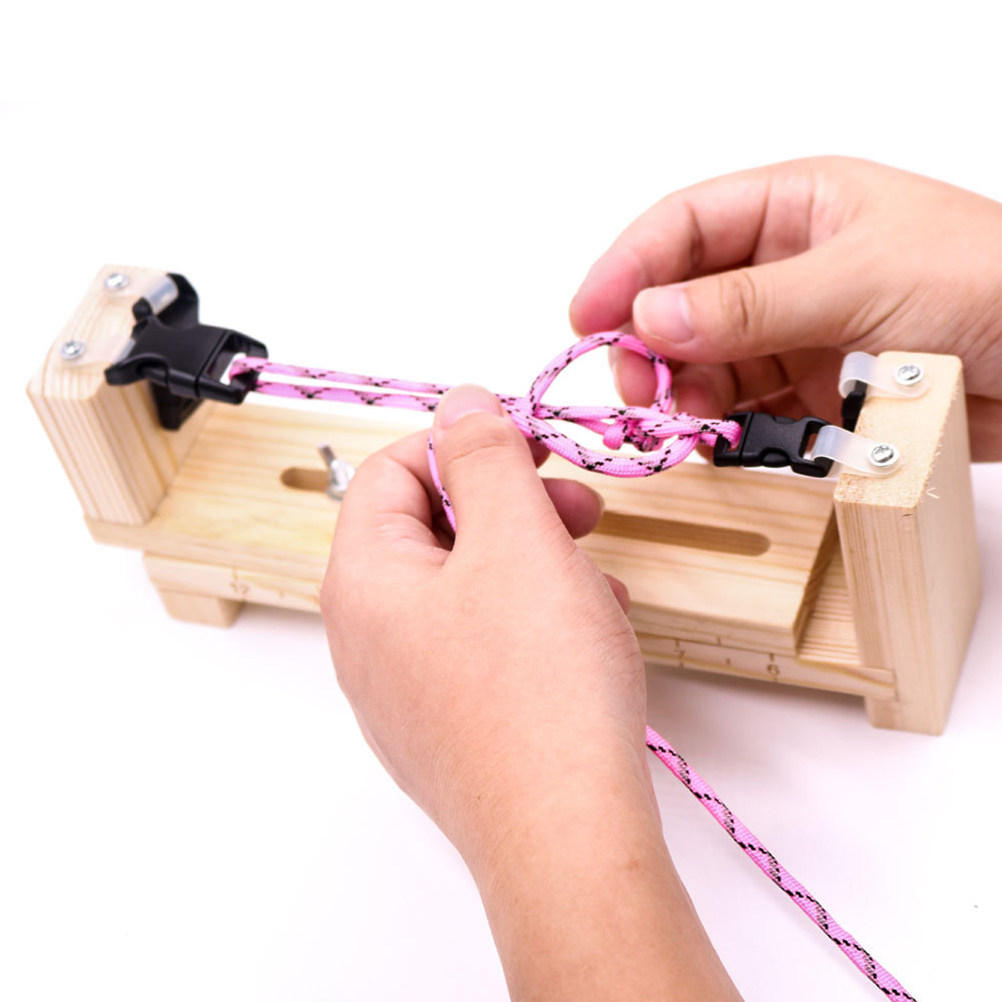 Wooden Paracord Bracelet Weavi - Paracord Bracelet recension och pris