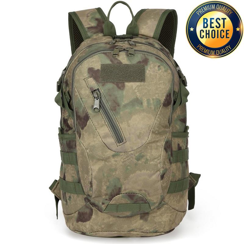 Travel Backpack Tactical Backp - Outdoor Camping Backpack recension och pris