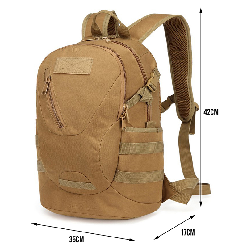 Travel Backpack Tactical Backp - Outdoor Camping Backpack recension och pris