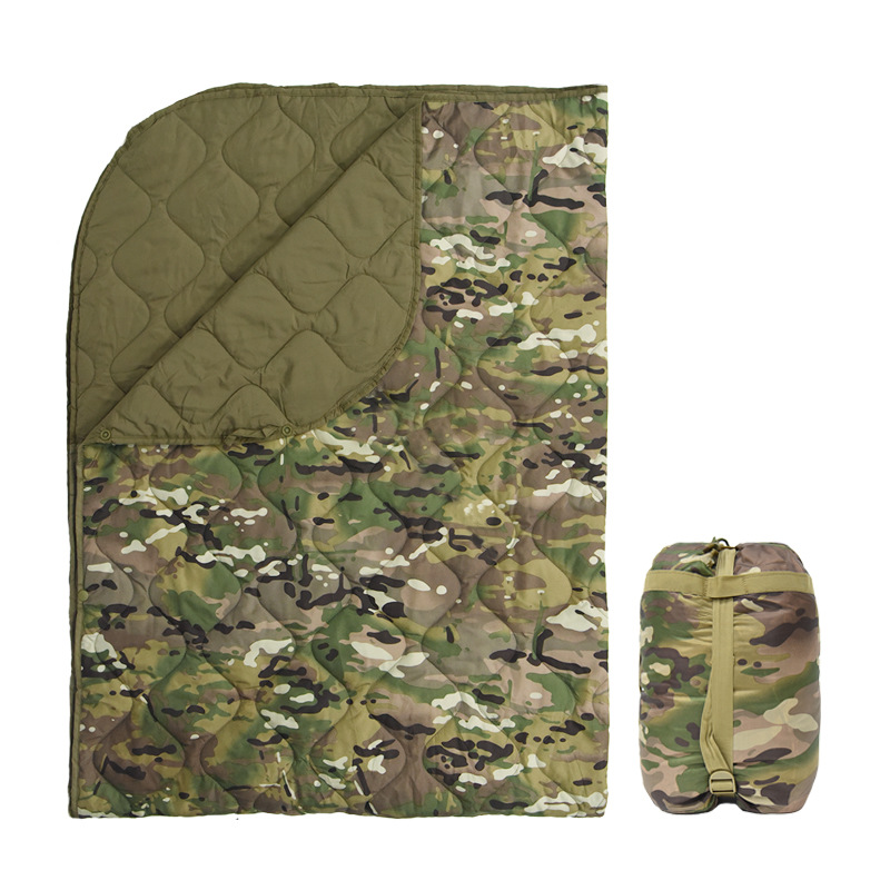 WELEAD Ultralight Camo Button- - Outdoor Camping Sleeping Bag recension och pris