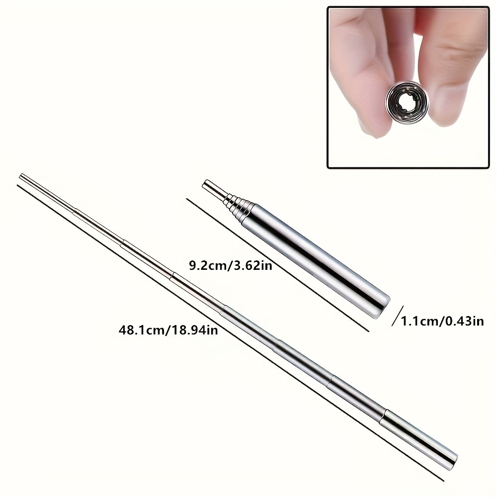 2pcs Stainless Steel Fire Blow - Travel Outdoor Camping Youtube recension och pris