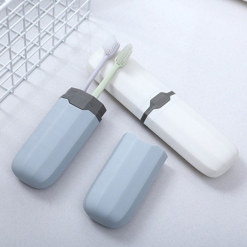 1/4pc Portable Toothbrush Cove - Outdoor Camping Bathroom recension och pris