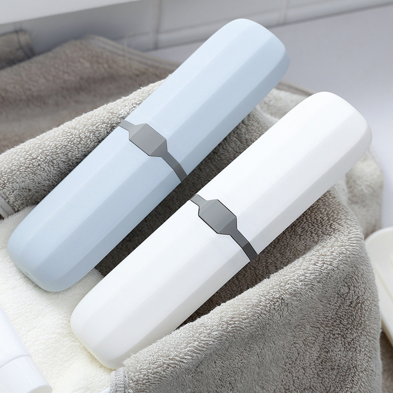 1/4pc Portable Toothbrush Cove - Outdoor Camping Bathroom recension och pris