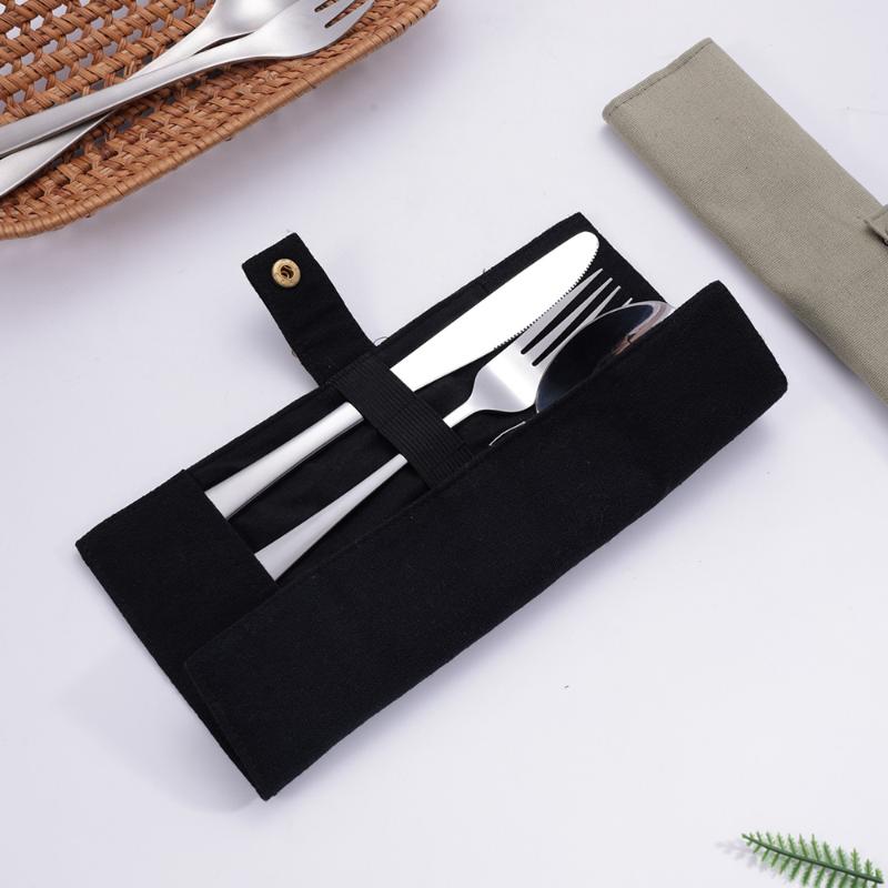 8 Pcs/Set Tableware Travel Cut - Camp Utensil Set recension och pris