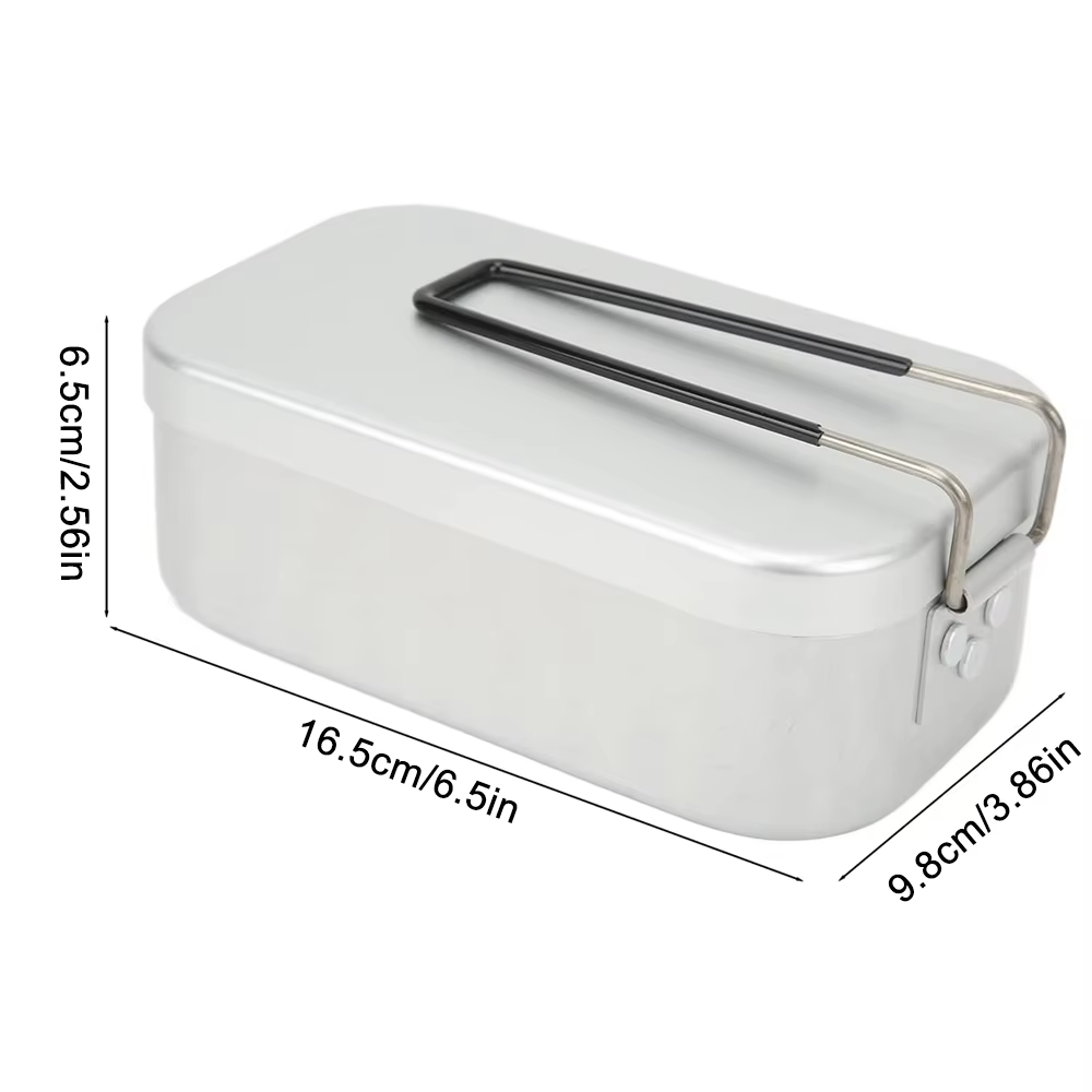 Foldable Bento Box Handle, Lun - Camp Utensil Set recension och pris