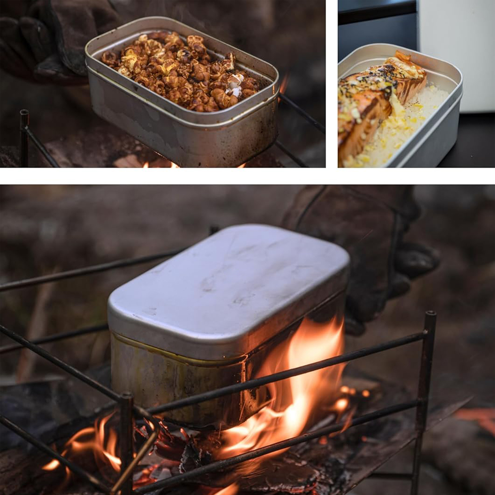 Foldable Bento Box Handle, Lun - Camp Utensil Set recension och pris
