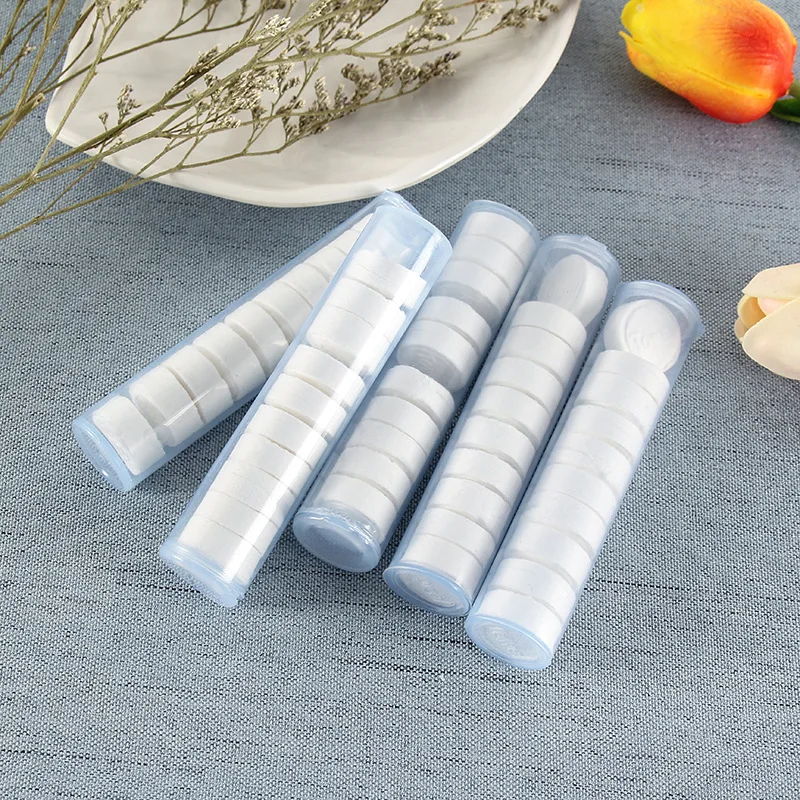 10pcs Per Tube Magical Towel N - Travel Outdoor Camping Youtube recension och pris
