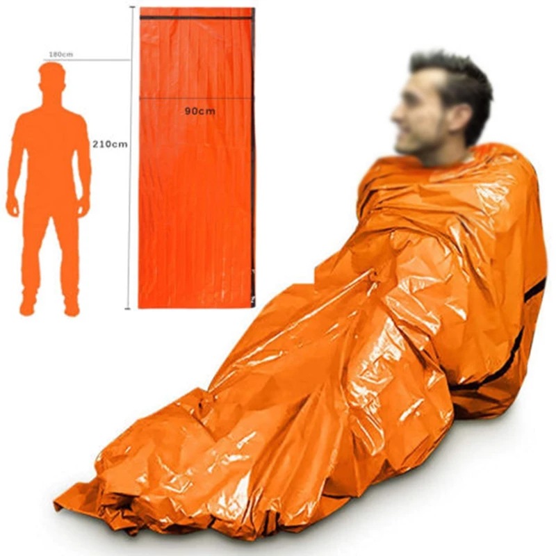 Portable Waterproof Emergency  - Outdoor Camping Sleeping Bag recension och pris