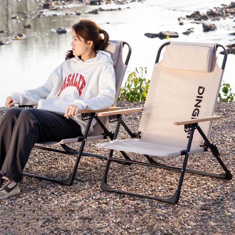 Outdoor Folding Chair Portable - Outdoor Camping Recliner Chairs recension och pris