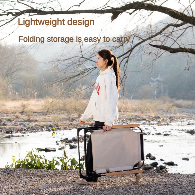 Outdoor Folding Chair Portable - Outdoor Camping Recliner Chairs recension och pris