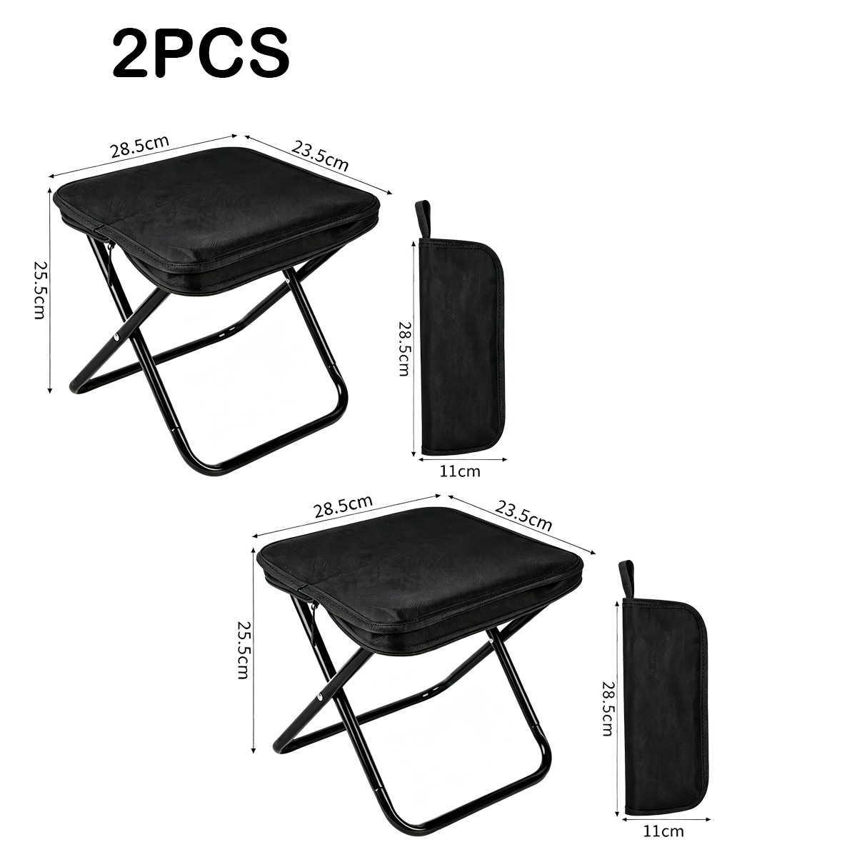 [Portable Folding Chair] Light - Outdoor Camping Recliner Chairs recension och pris