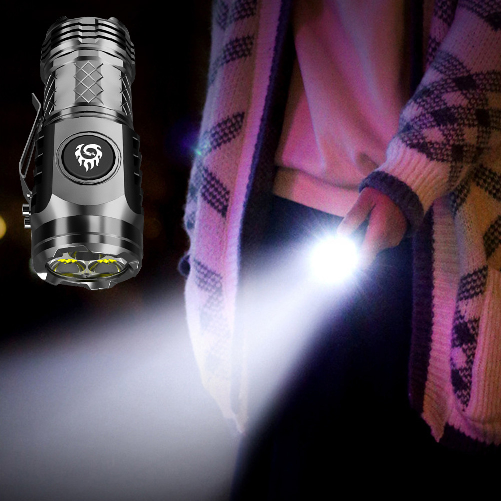 High Strong Power Tactical Fla - Outdoor Camping Decor recension och pris