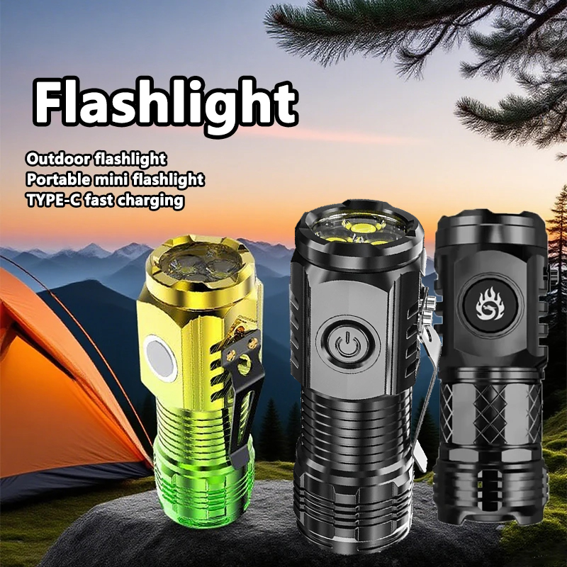 Super Bright MINI LED Flashlig - Outdoor Camping Decor recension och pris