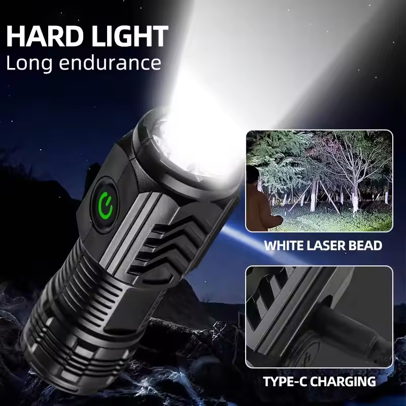Super Bright MINI LED Flashlig - Outdoor Camping Decor recension och pris