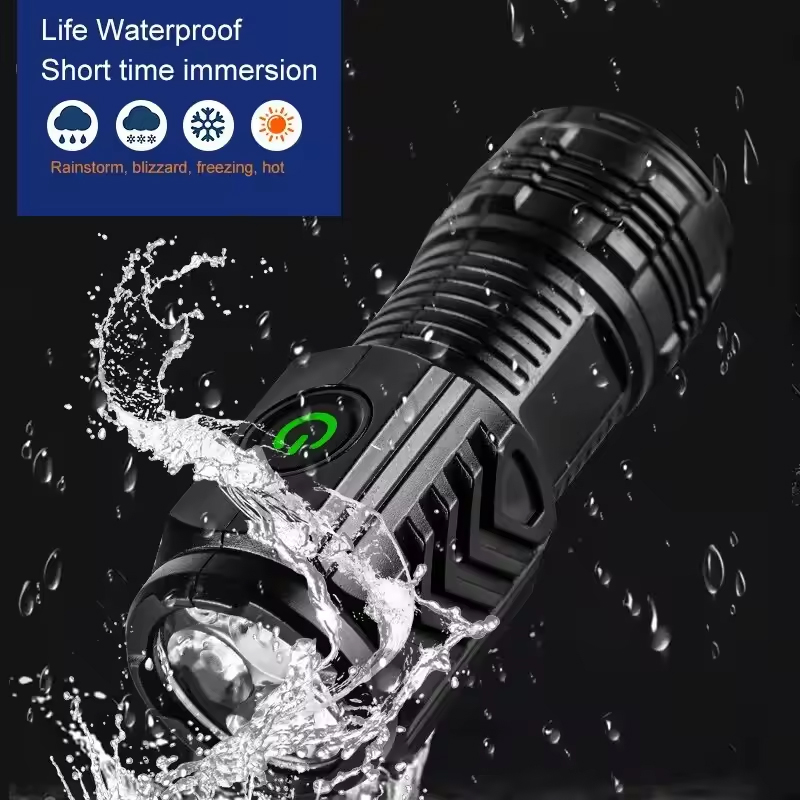 Super Bright MINI LED Flashlig - Outdoor Camping Decor recension och pris