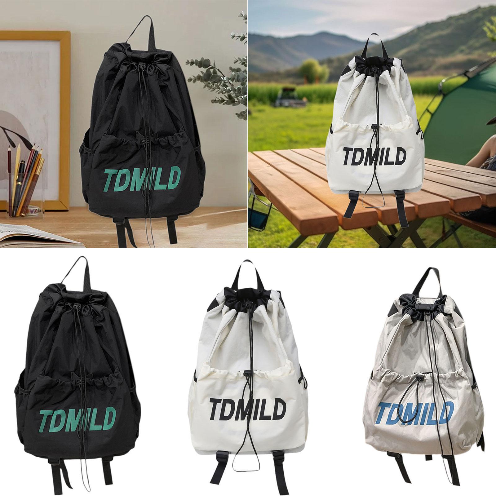 Drawstring Backpack Water Resi - Outdoor Camping Backpack recension och pris