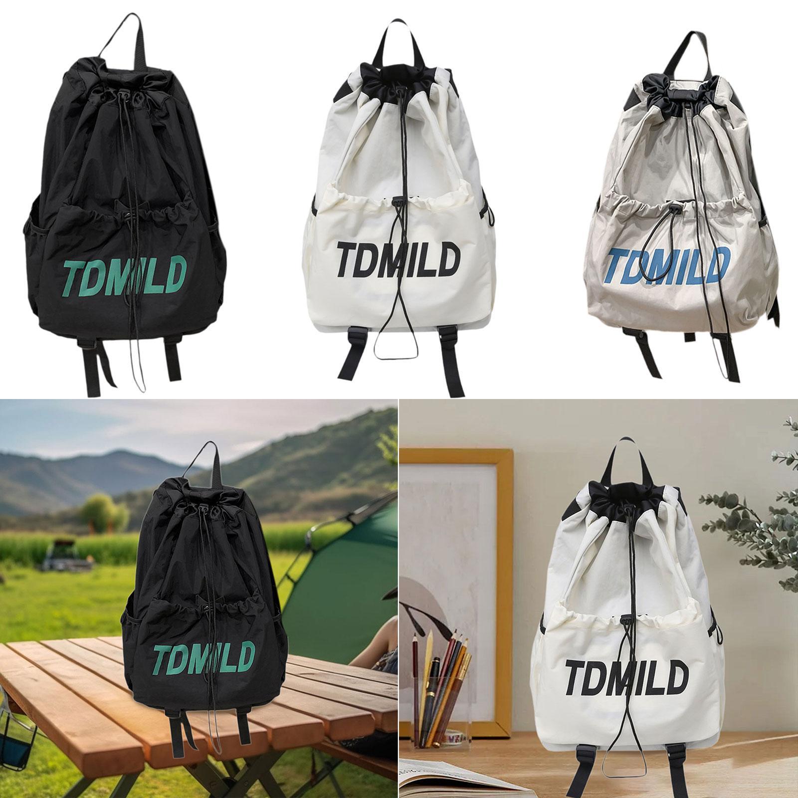 Drawstring Backpack Water Resi - Outdoor Camping Backpack recension och pris