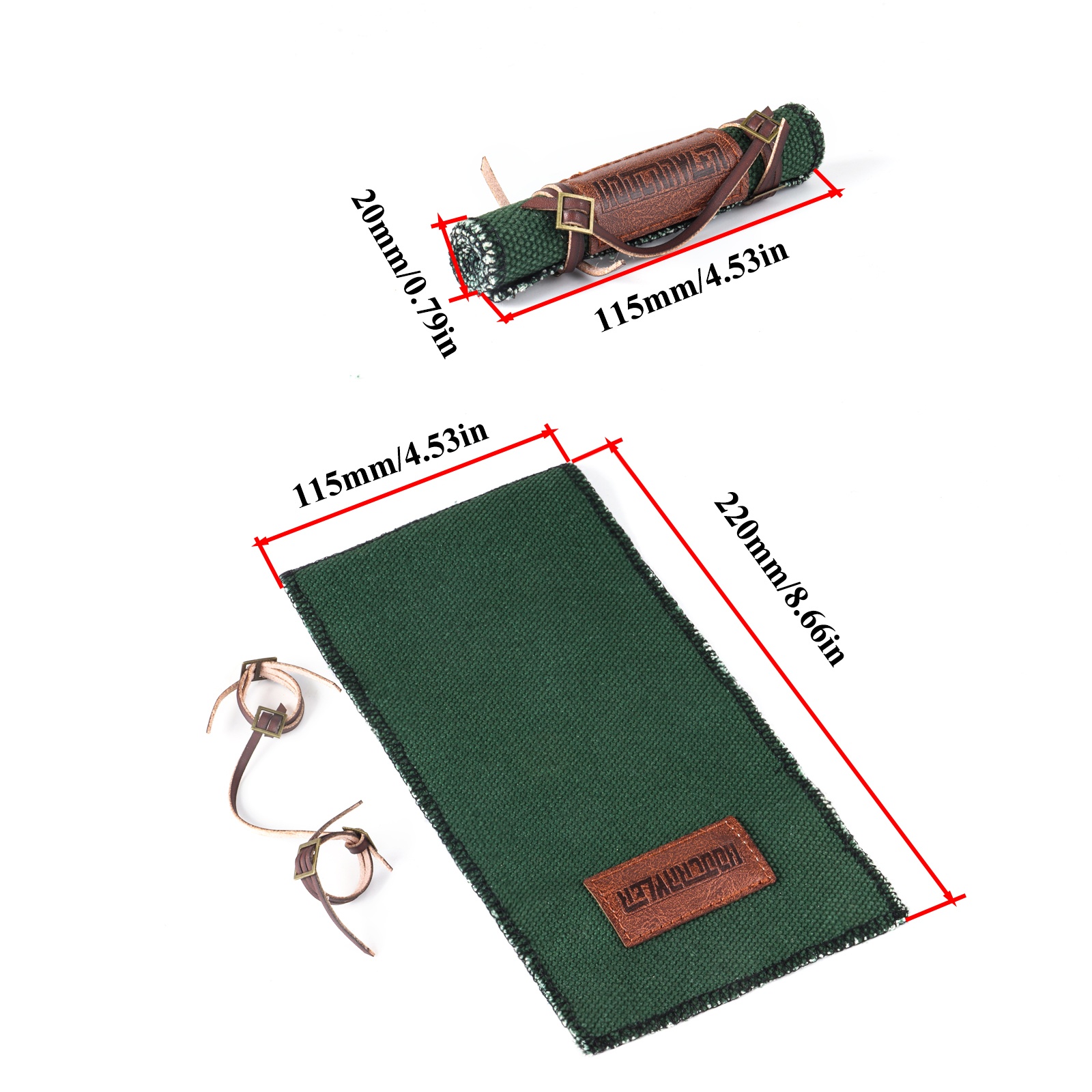 RC Simulated Camping Mat Decor - Outdoor Camping Backpack recension och pris