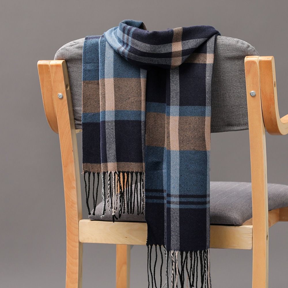 Classic Men's Scarf Winter Thi - Outdoor Camping Winter recension och pris