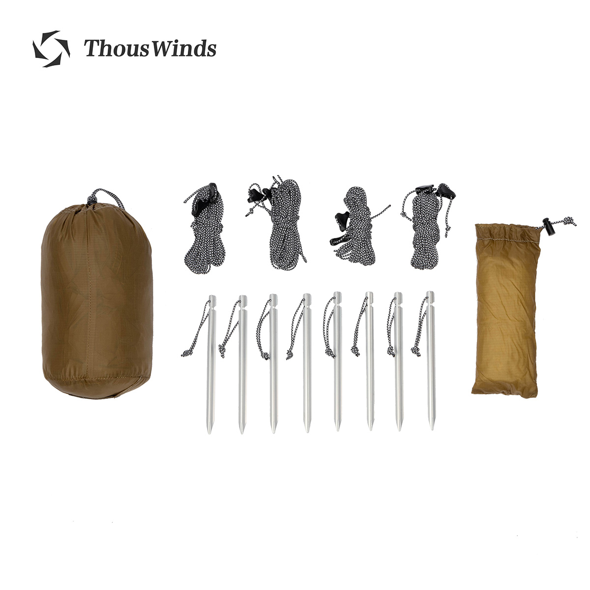 Thous Winds 4 Seasons Camping  - Waterproof Tarp Shelter recension och pris