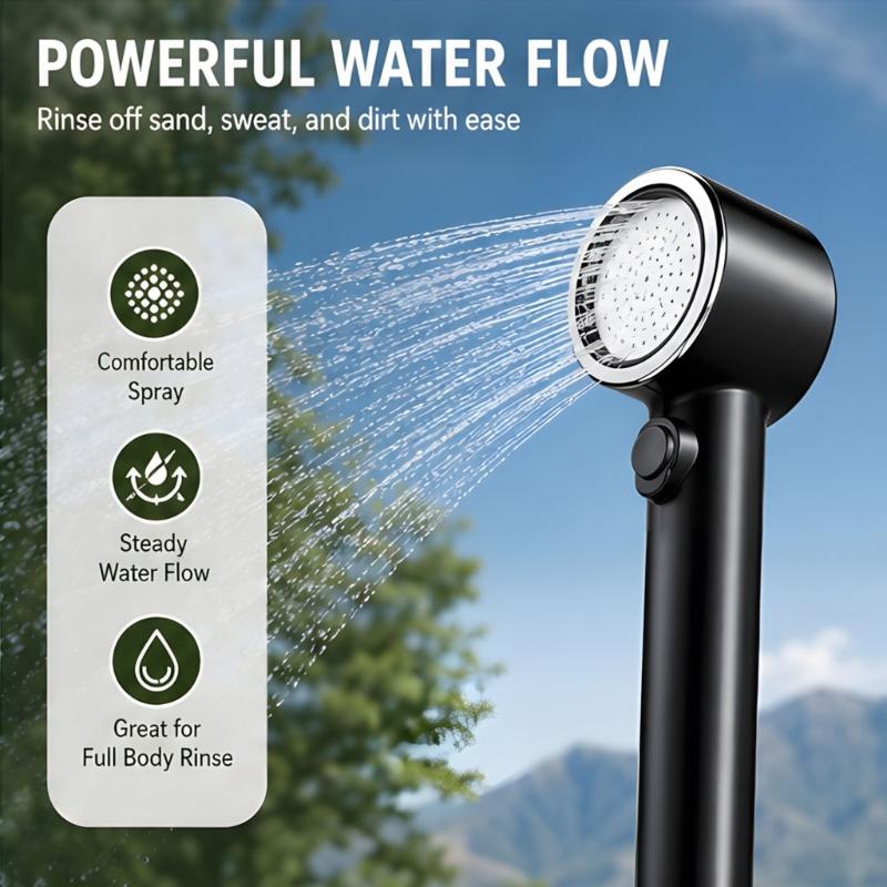 Lightweight Outdoor Shower Uni - Travel Outdoor Camping Youtube recension och pris