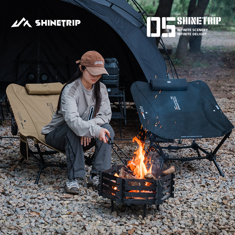 Outdoor Reclining Chair ShineT - Outdoor Camping Lounge Chairs recension och pris