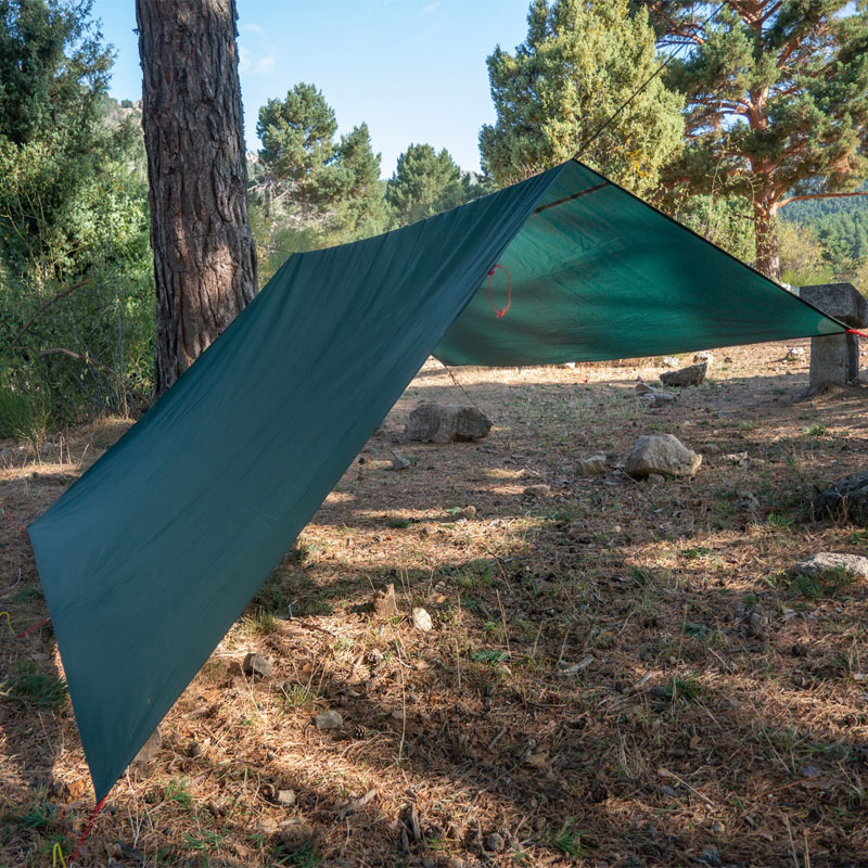 FLAME'S CREED Tarp Tent Floor  - Waterproof Tarp Shelter recension och pris