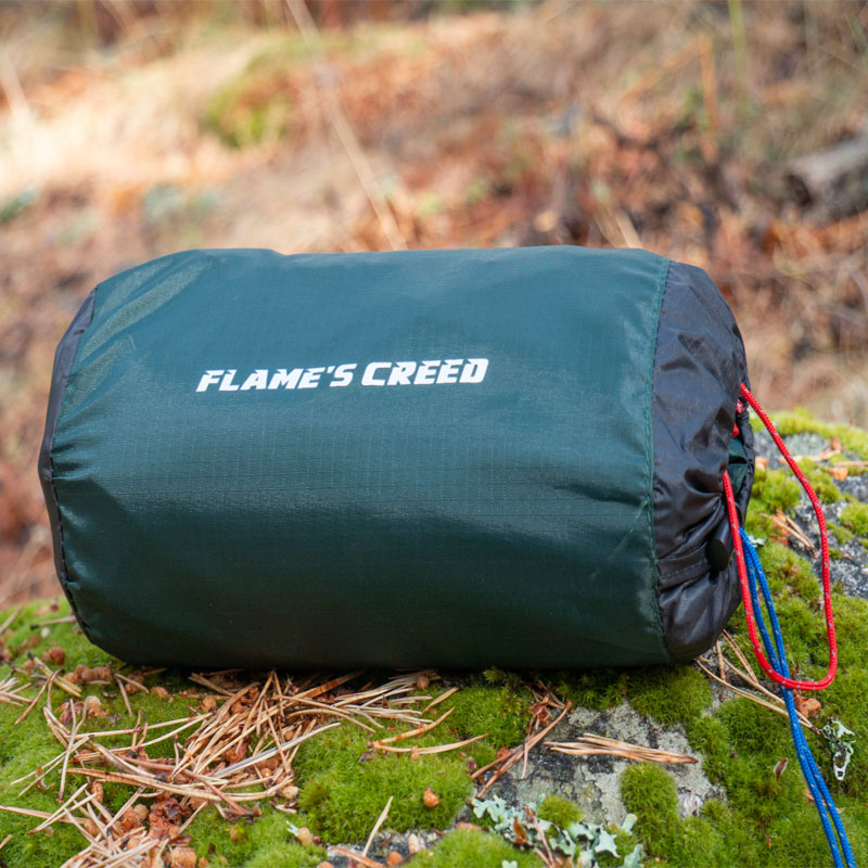 FLAME'S CREED Tarp Tent Floor  - Waterproof Tarp Shelter recension och pris