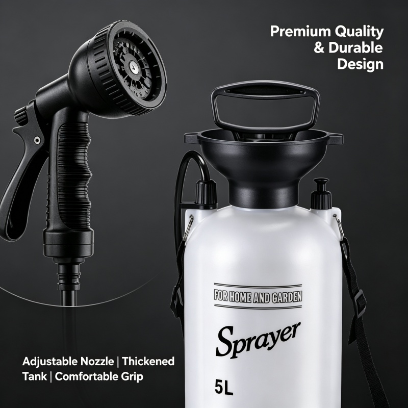 5L Portable Camping Shower Man - Outdoor Camping Bathroom recension och pris
