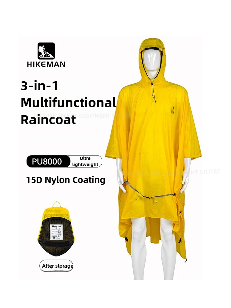 15D/210T Raincoat Waterproof R - Waterproof Tarp Shelter recension och pris