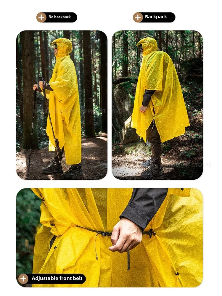 15D/210T Raincoat Waterproof R - Waterproof Tarp Shelter recension och pris